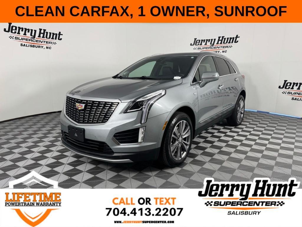 used 2025 Cadillac XT5 car, priced at $43,700