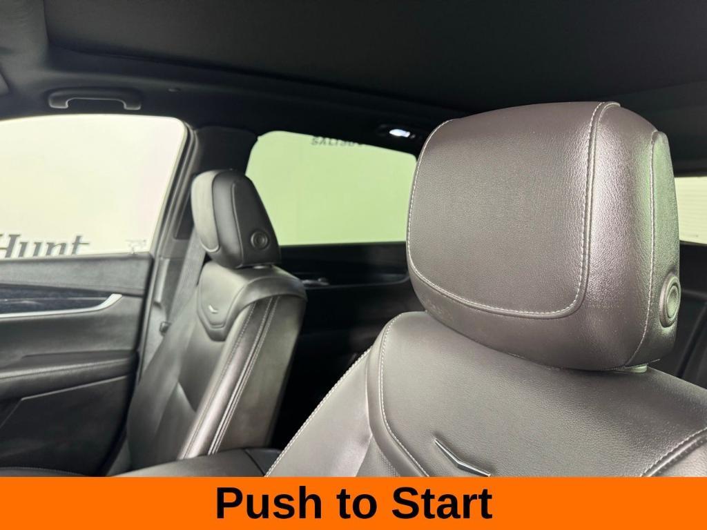 used 2025 Cadillac XT5 car, priced at $43,700