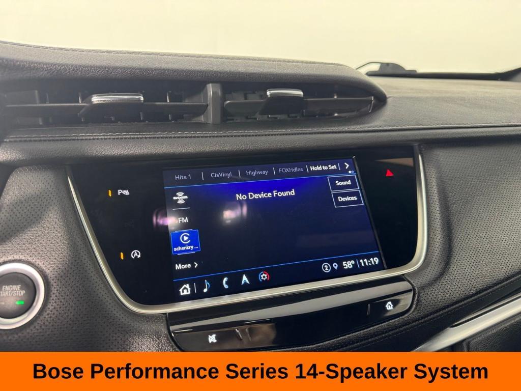 used 2025 Cadillac XT5 car, priced at $43,700
