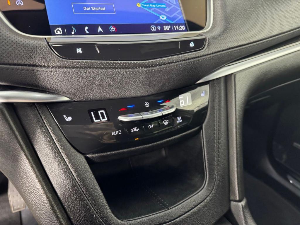used 2025 Cadillac XT5 car, priced at $43,700