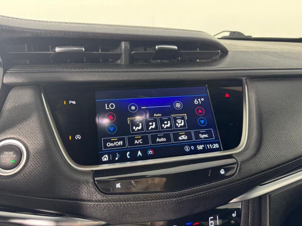 used 2025 Cadillac XT5 car, priced at $43,700