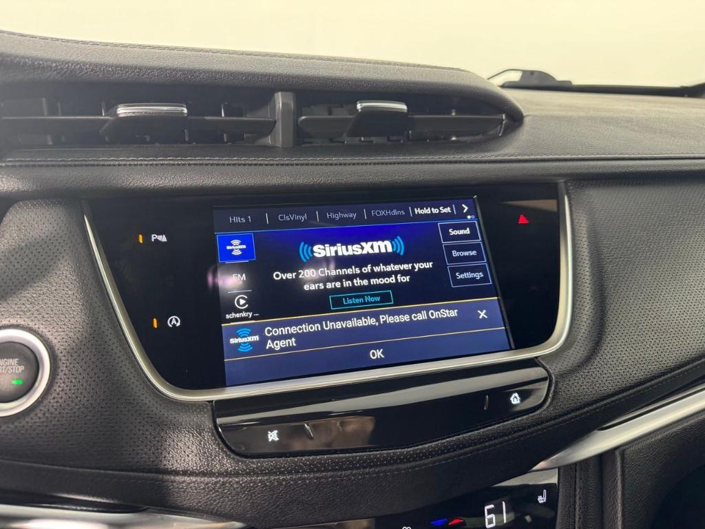 used 2025 Cadillac XT5 car, priced at $43,700