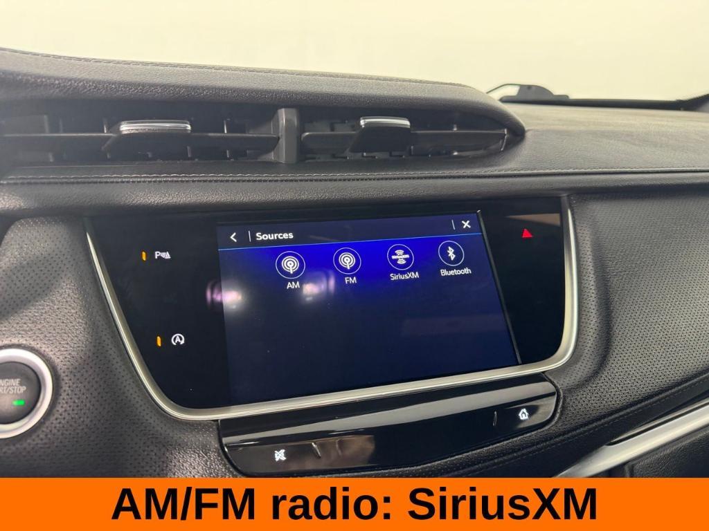 used 2025 Cadillac XT5 car, priced at $43,700