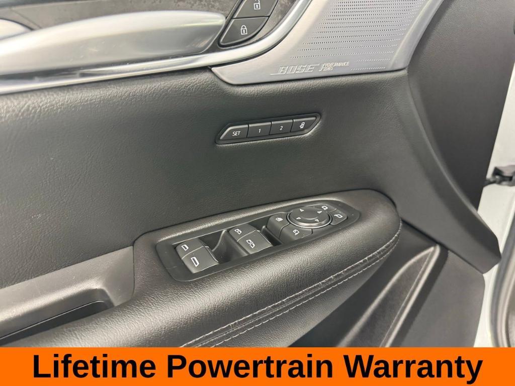 used 2025 Cadillac XT5 car, priced at $43,700