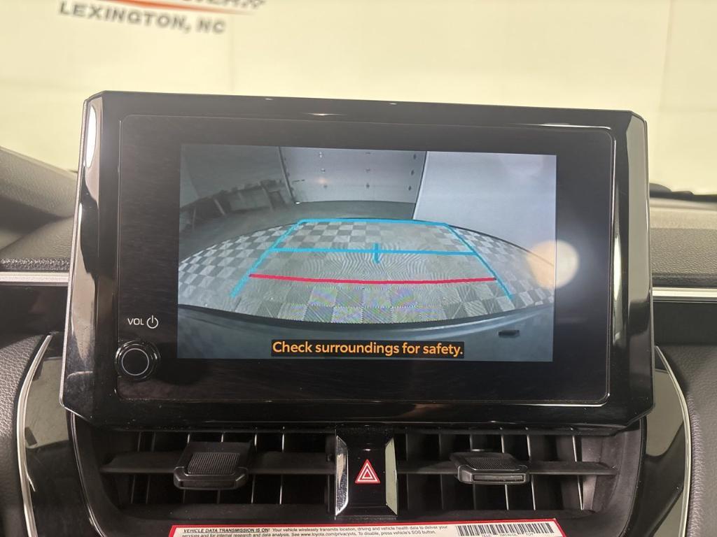 used 2024 Toyota Corolla Cross car, priced at $25,900