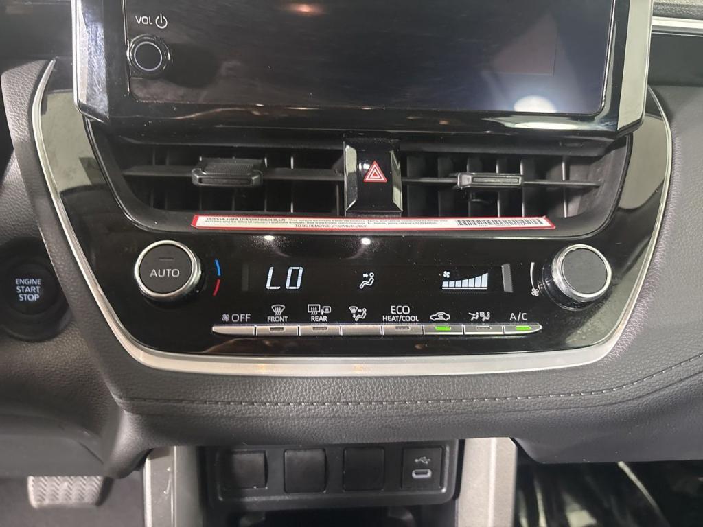 used 2024 Toyota Corolla Cross car, priced at $25,900