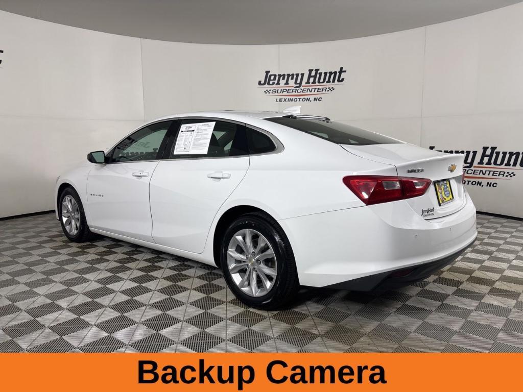 used 2024 Chevrolet Malibu car, priced at $17,988