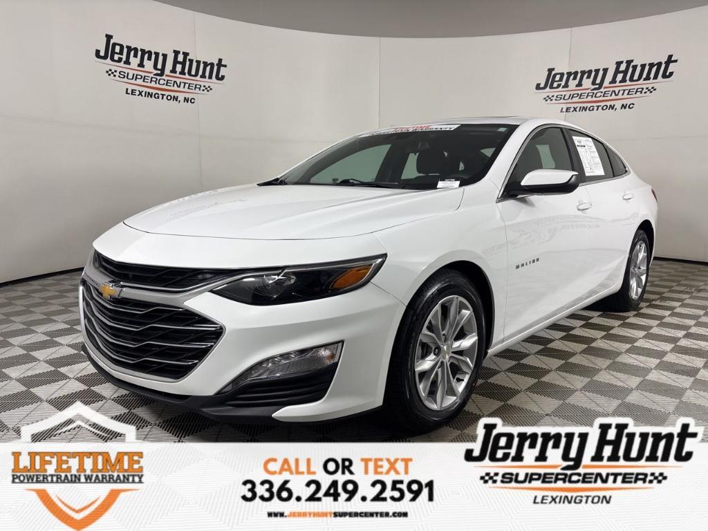 used 2024 Chevrolet Malibu car, priced at $17,988