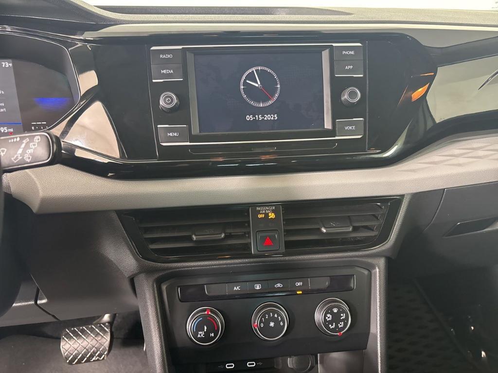 used 2022 Volkswagen Taos car, priced at $18,199
