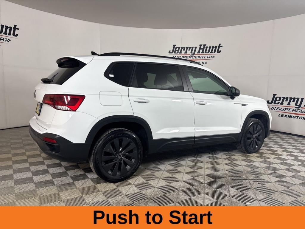 used 2022 Volkswagen Taos car, priced at $18,199
