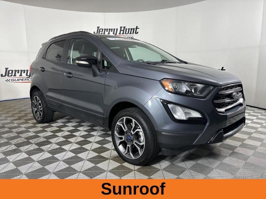 used 2020 Ford EcoSport car, priced at $15,866