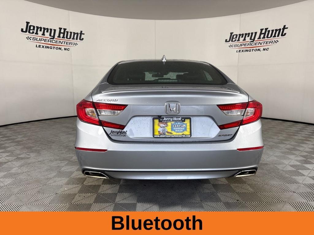 used 2018 Honda Accord car, priced at $16,999