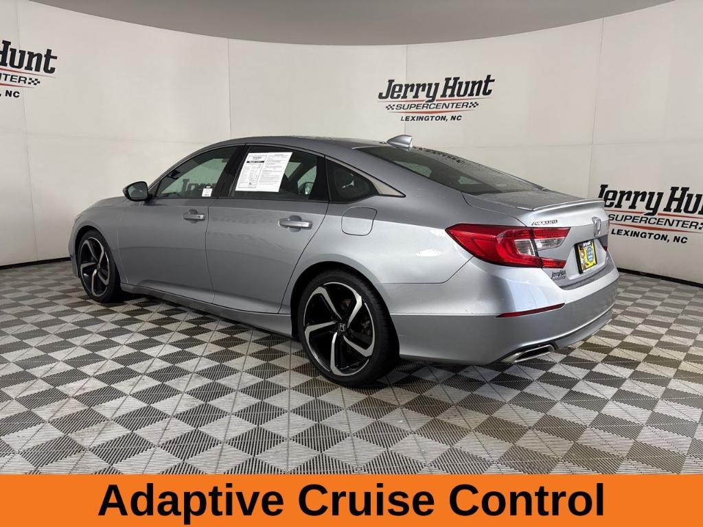 used 2018 Honda Accord car, priced at $16,999