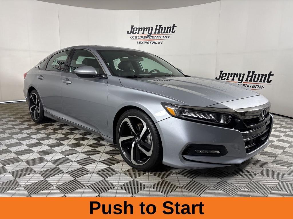used 2018 Honda Accord car, priced at $16,999