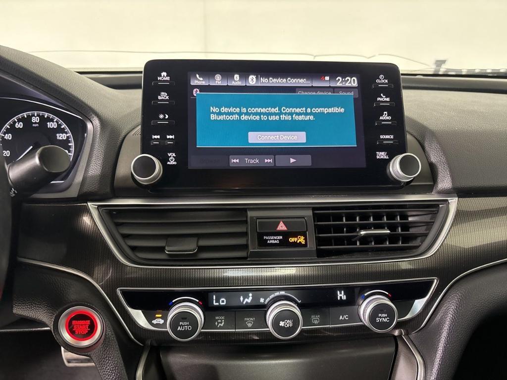 used 2018 Honda Accord car, priced at $16,999