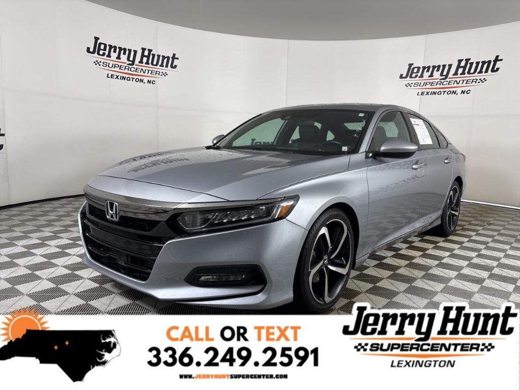 used 2018 Honda Accord car, priced at $16,999