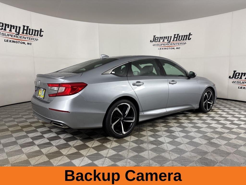 used 2018 Honda Accord car, priced at $16,999