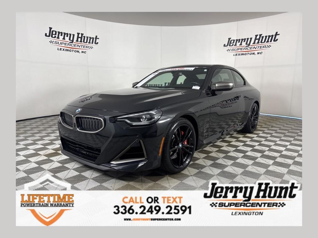 used 2022 BMW M240 car, priced at $43,800