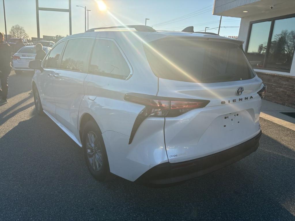 used 2022 Toyota Sienna car, priced at $37,988