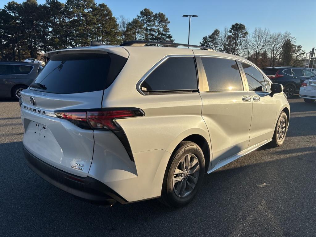 used 2022 Toyota Sienna car, priced at $37,988