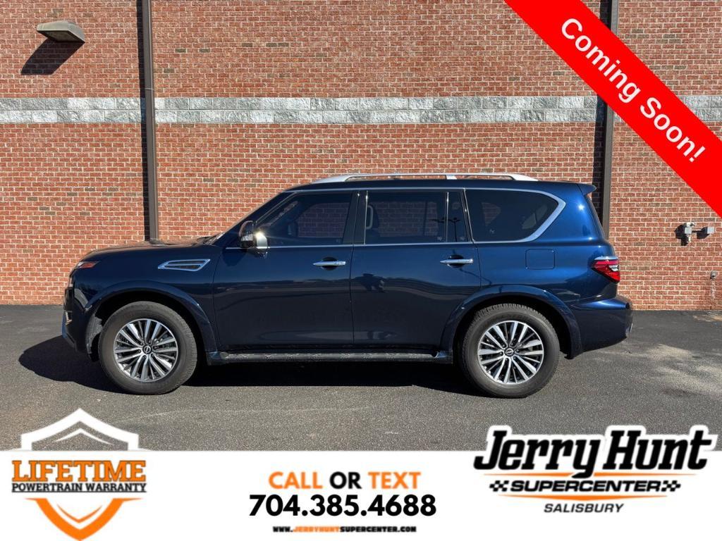 used 2024 Nissan Armada car, priced at $44,319