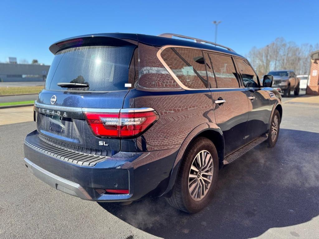 used 2024 Nissan Armada car, priced at $44,319