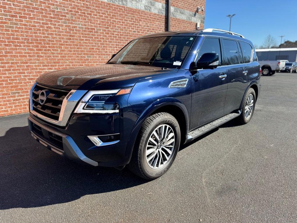 used 2024 Nissan Armada car, priced at $44,319