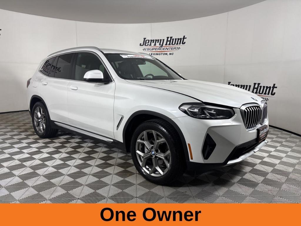 used 2024 BMW X3 car, priced at $32,102