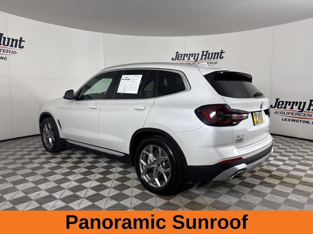 used 2024 BMW X3 car, priced at $32,102