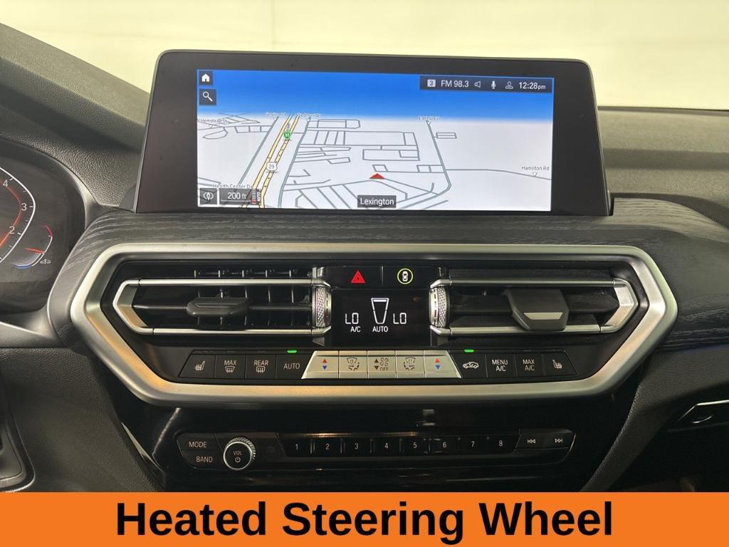 used 2024 BMW X3 car, priced at $32,102