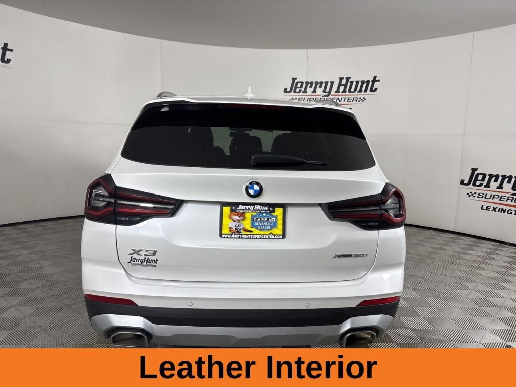used 2024 BMW X3 car, priced at $32,102