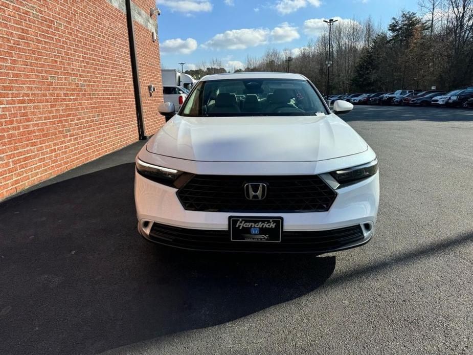 used 2024 Honda Accord car, priced at $27,105