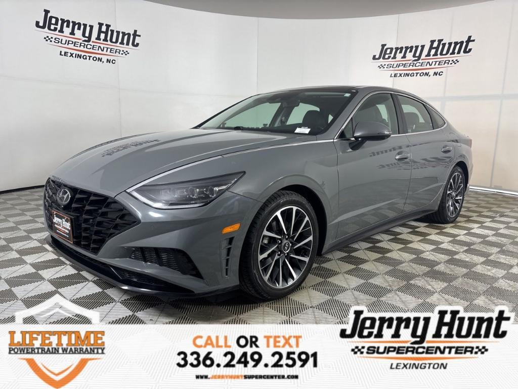 used 2022 Hyundai Sonata car, priced at $24,500