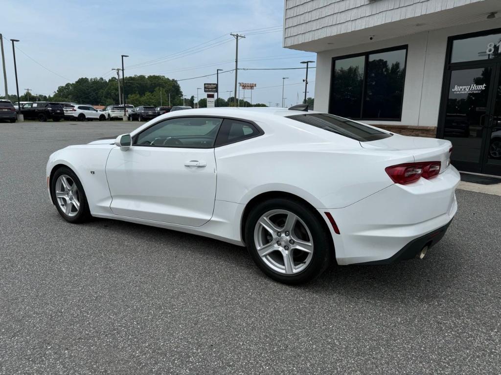 used 2022 Chevrolet Camaro car, priced at $23,800