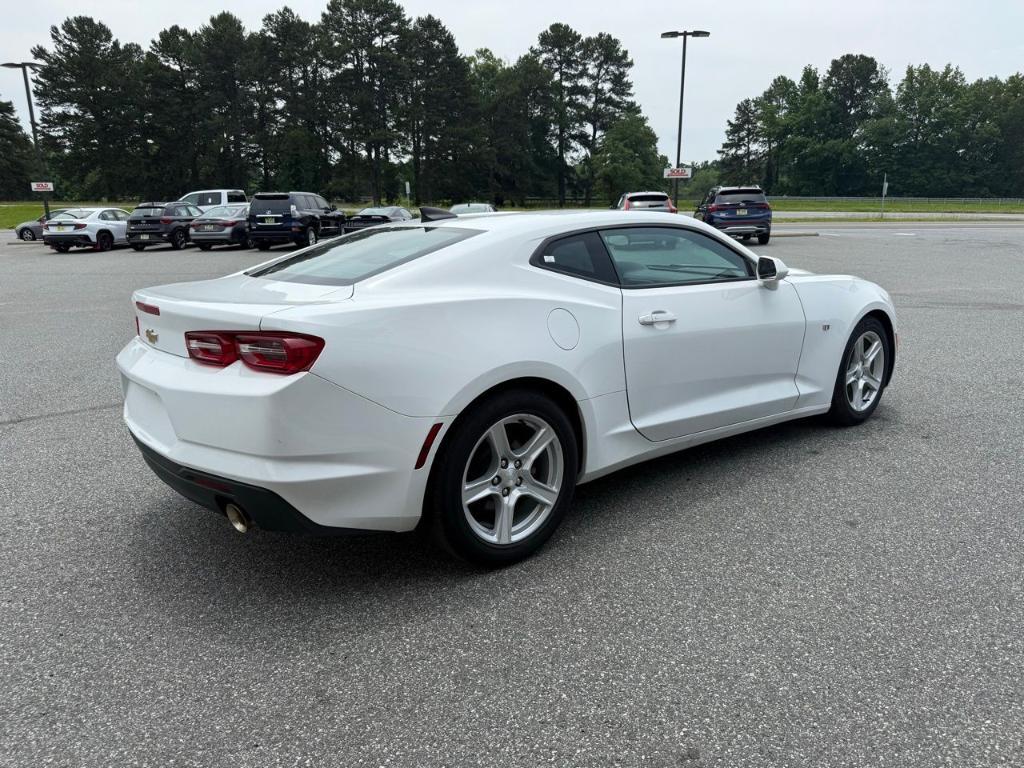 used 2022 Chevrolet Camaro car, priced at $23,800