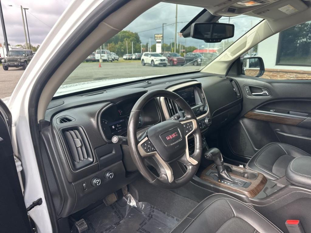 used 2019 GMC Canyon car, priced at $28,900