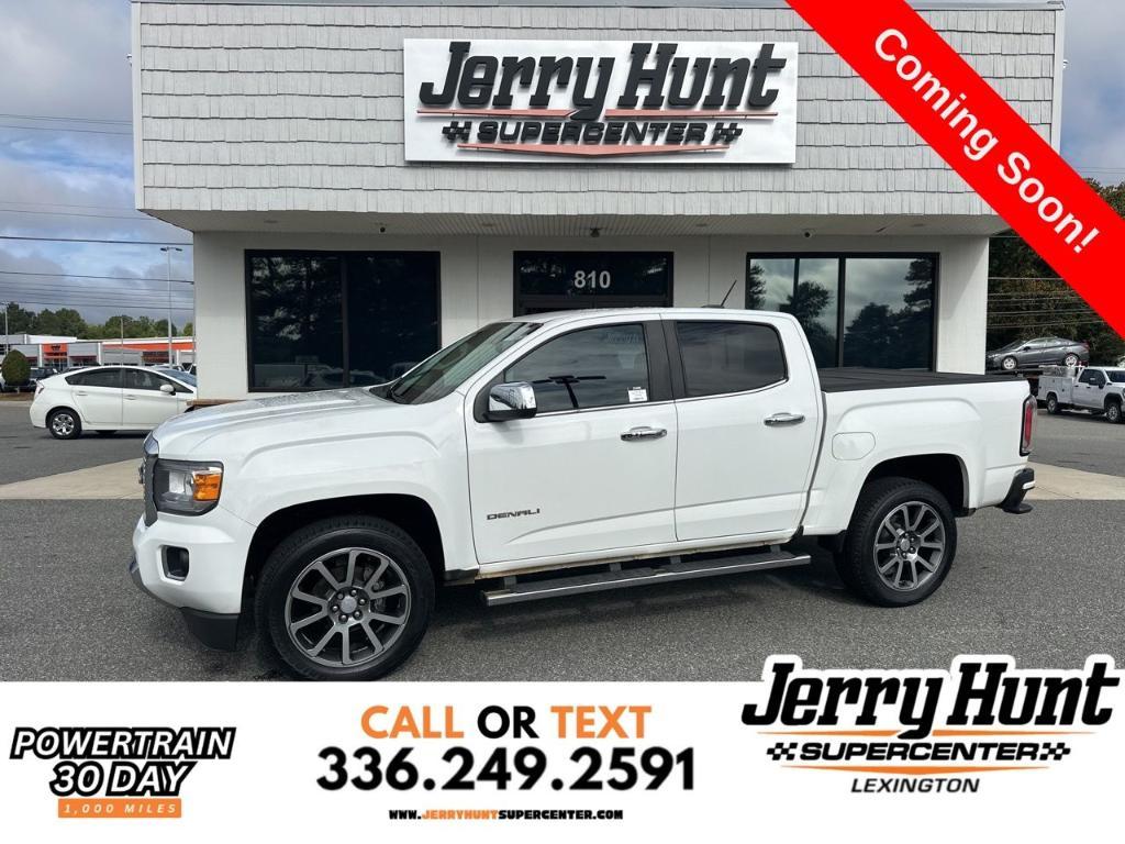used 2019 GMC Canyon car, priced at $28,900