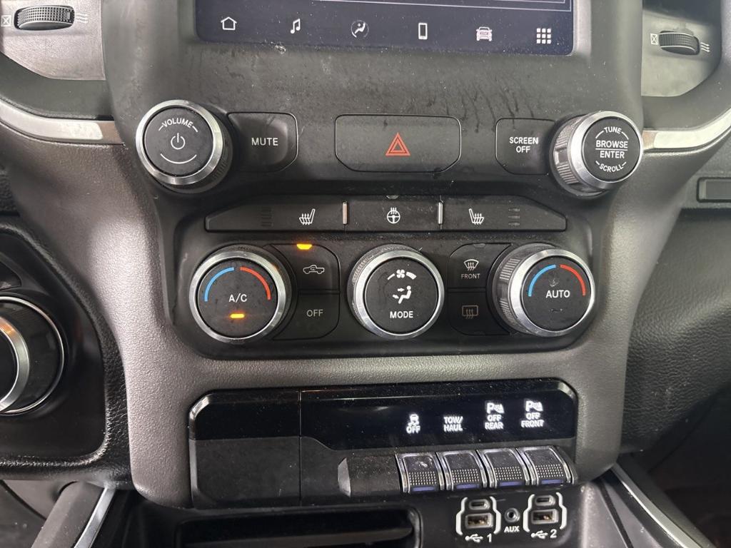 used 2022 Ram 1500 car, priced at $36,500