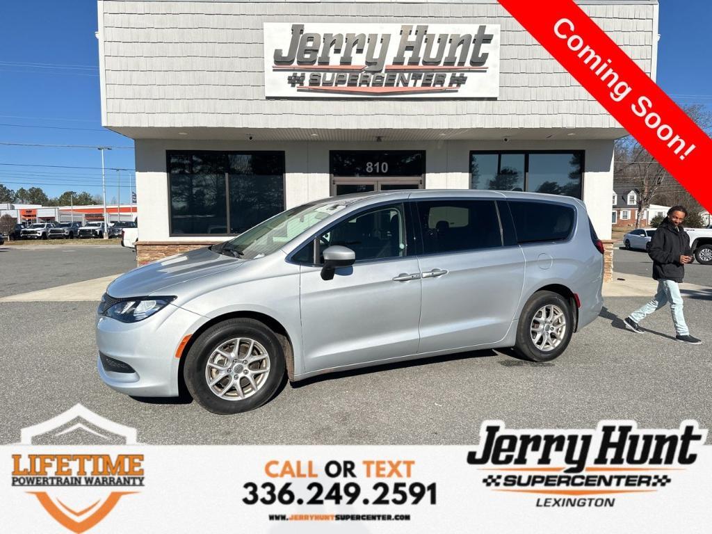 used 2022 Chrysler Voyager car, priced at $20,300