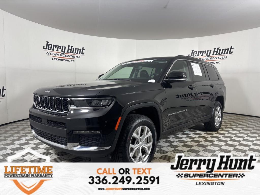 used 2023 Jeep Grand Cherokee L car, priced at $32,990