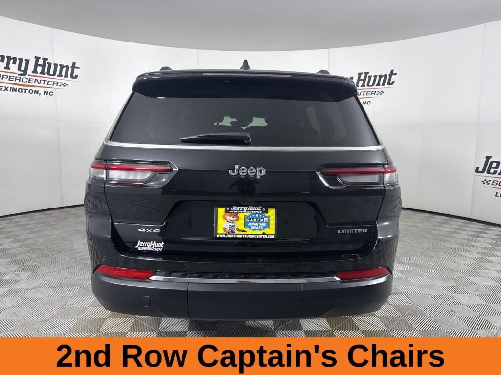 used 2023 Jeep Grand Cherokee L car, priced at $32,990