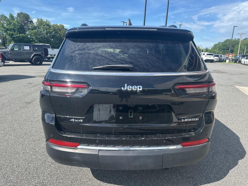 used 2023 Jeep Grand Cherokee L car, priced at $33,222