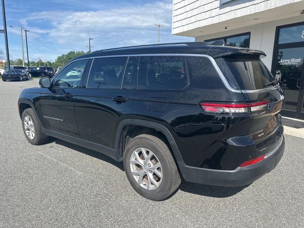 used 2023 Jeep Grand Cherokee L car, priced at $33,222