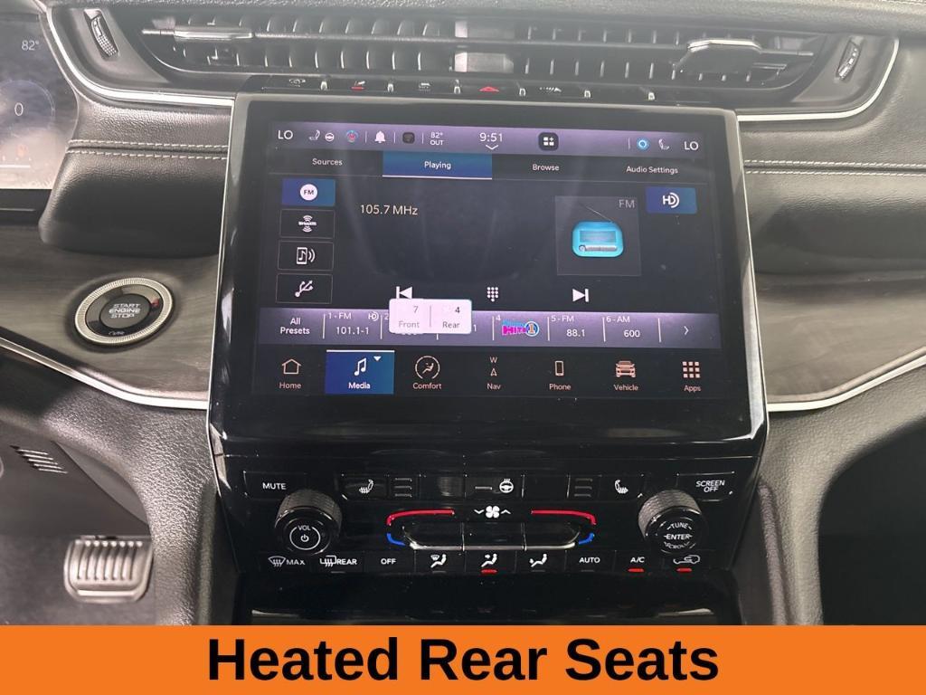 used 2023 Jeep Grand Cherokee L car, priced at $32,990