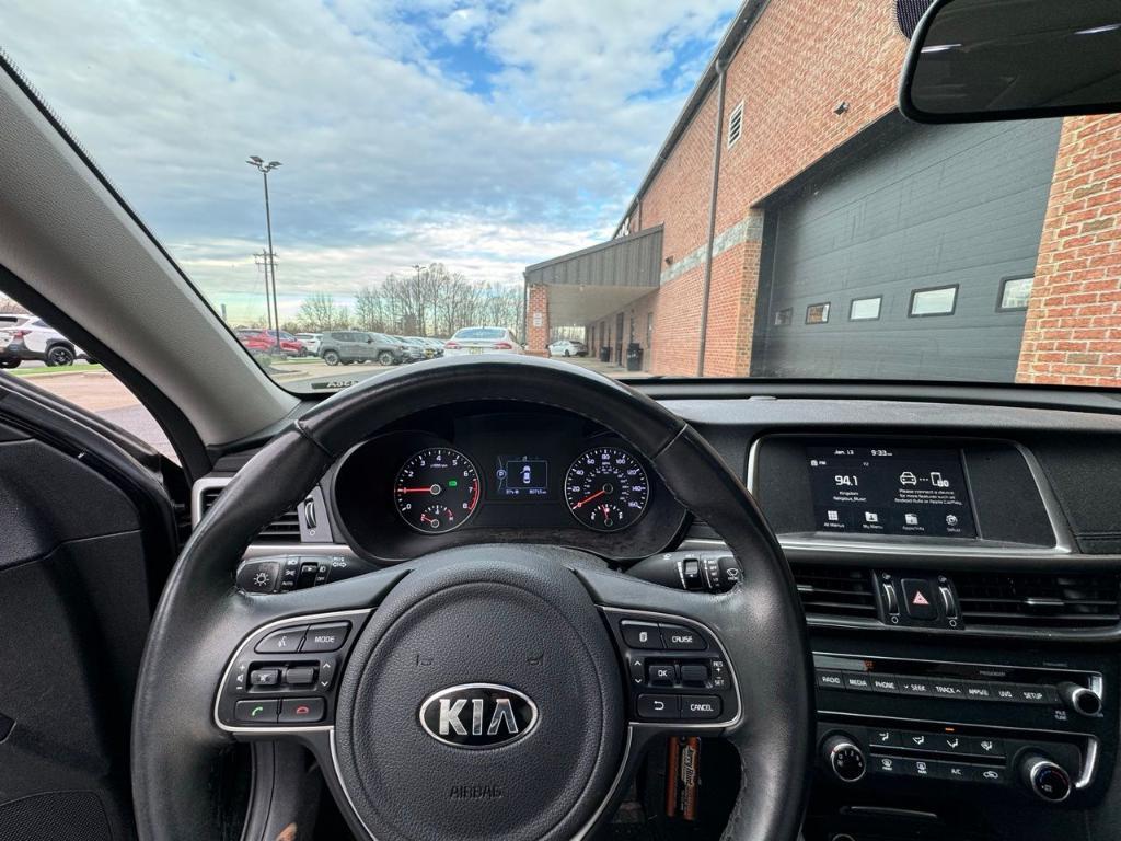 used 2018 Kia Optima car, priced at $13,143