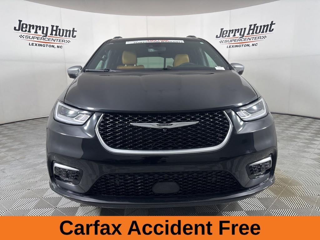 used 2022 Chrysler Pacifica car, priced at $37,100