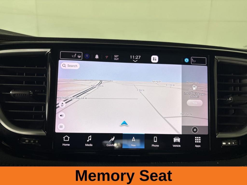 used 2022 Chrysler Pacifica car, priced at $37,100