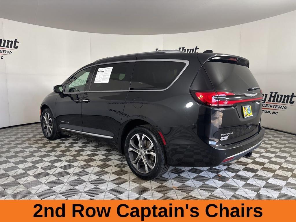 used 2022 Chrysler Pacifica car, priced at $37,100