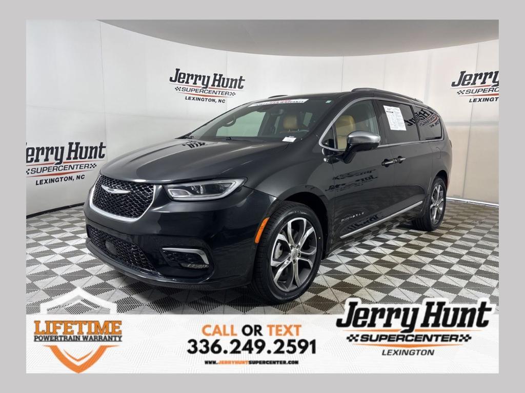 used 2022 Chrysler Pacifica car, priced at $37,100