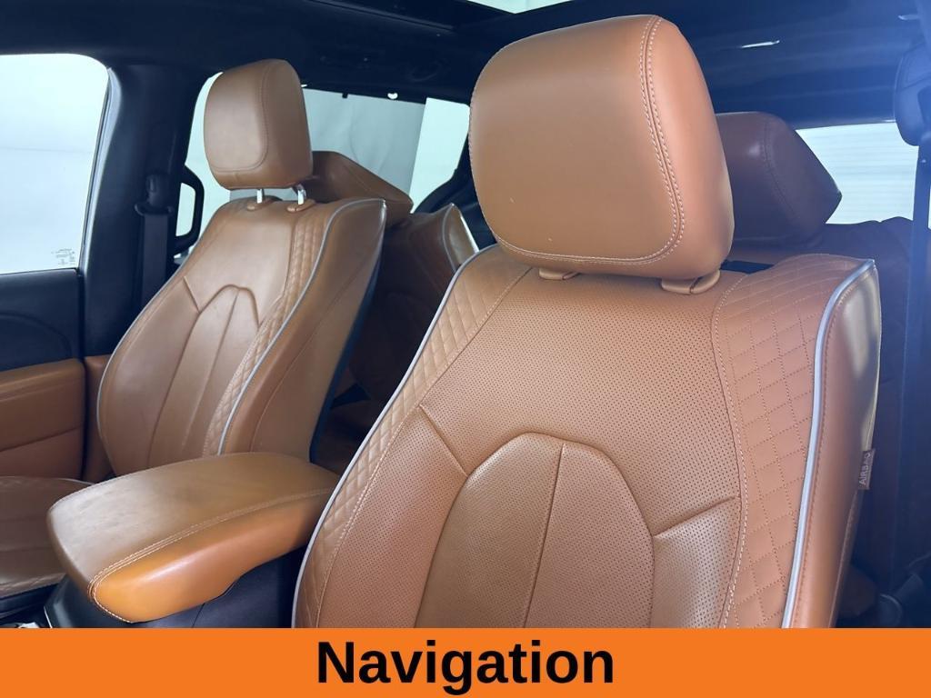used 2022 Chrysler Pacifica car, priced at $37,100